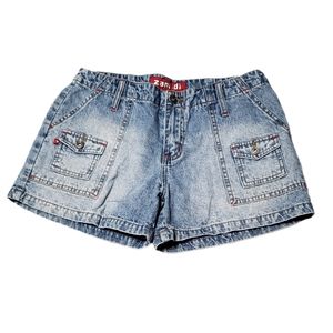 Vintage 90s ZanaDi Denim Shorts
